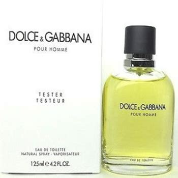 dolce gabbana edp tester|dolce gabbana pour homme.